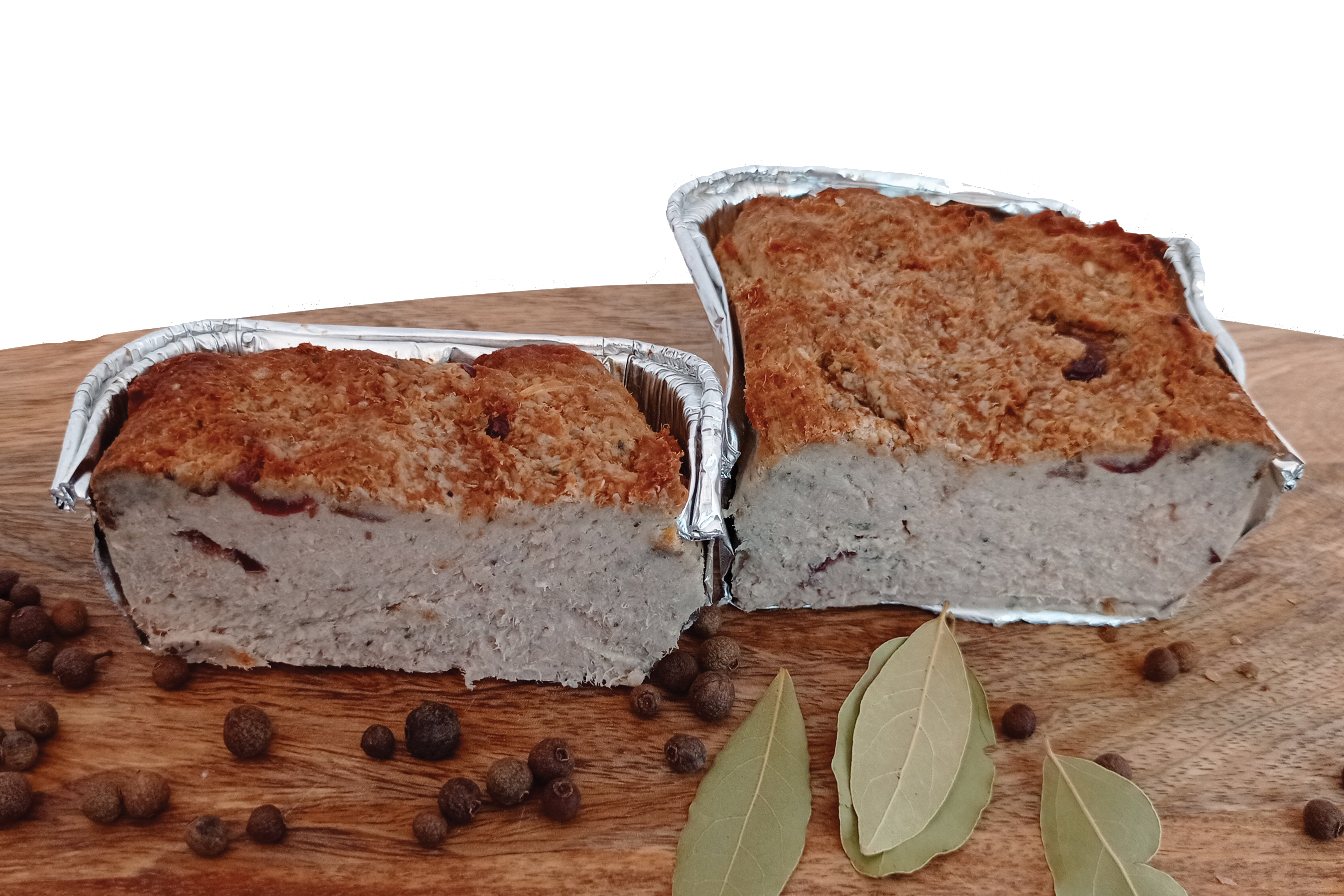 Pasztet z Żurawiną 